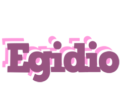 Egidio relaxing logo