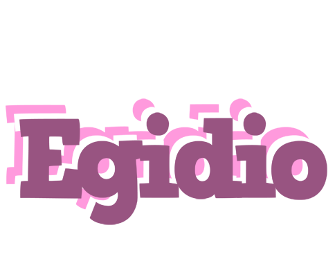 Egidio relaxing logo