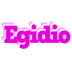 Egidio rumba logo