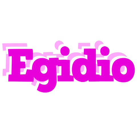 Egidio rumba logo