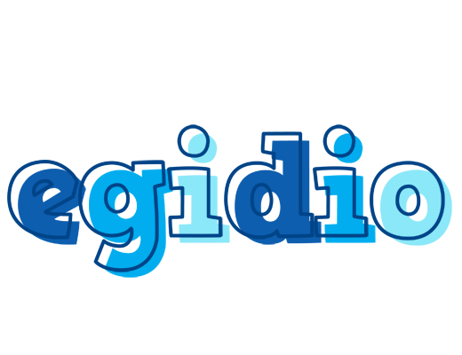 Egidio sailor logo