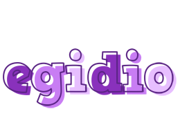 Egidio sensual logo