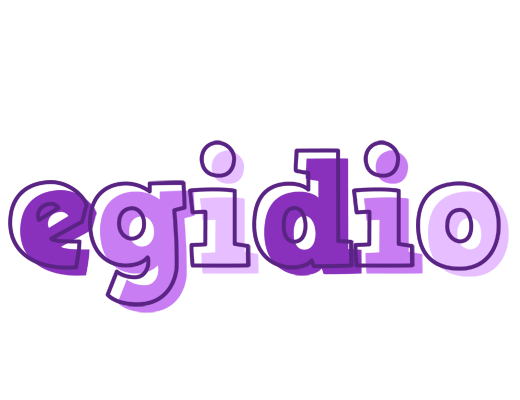 Egidio sensual logo