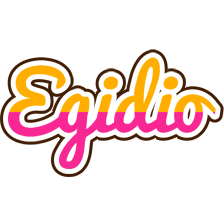 Egidio smoothie logo