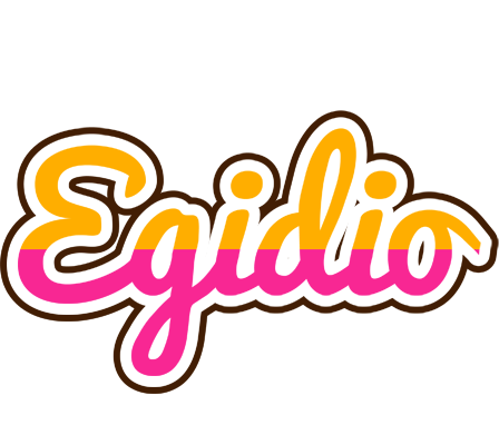 Egidio smoothie logo