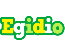 Egidio soccer logo