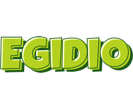 Egidio summer logo