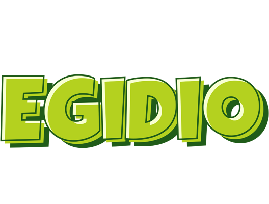 Egidio summer logo