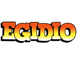 Egidio sunset logo