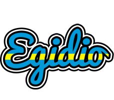 Egidio sweden logo