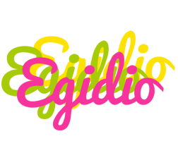 Egidio sweets logo