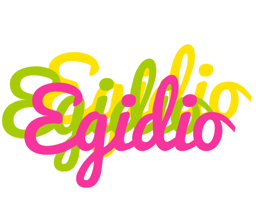 Egidio sweets logo