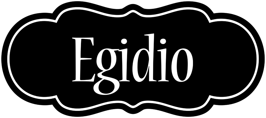 Egidio welcome logo