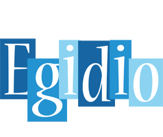 Egidio winter logo