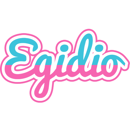 Egidio woman logo