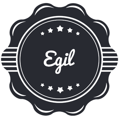 Egil badge logo