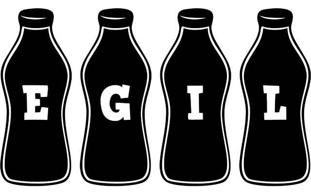 Egil bottle logo