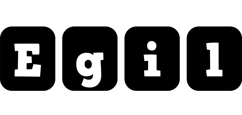 Egil box logo