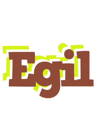 Egil caffeebar logo