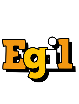 Egil cartoon logo
