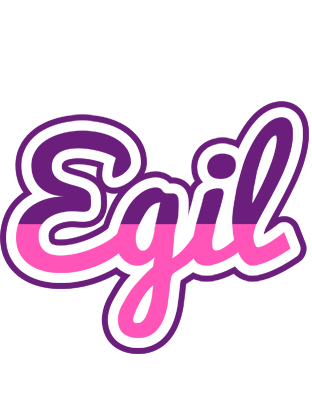 Egil cheerful logo