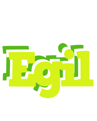 Egil citrus logo