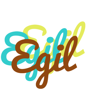 Egil cupcake logo