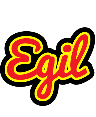 Egil fireman logo