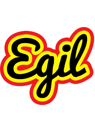Egil flaming logo