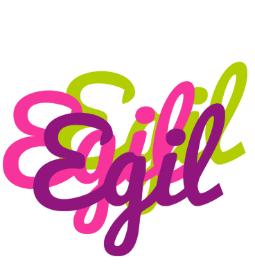 Egil flowers logo