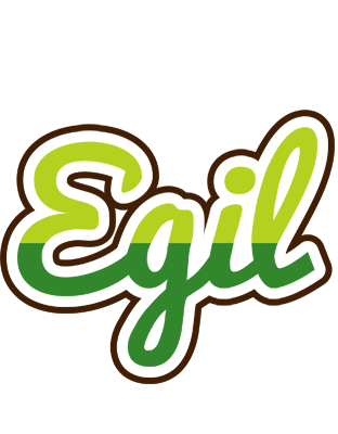 Egil golfing logo