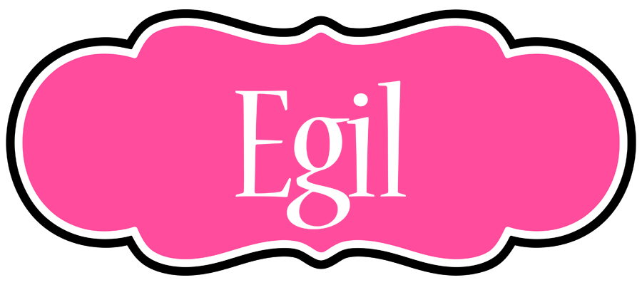 Egil invitation logo