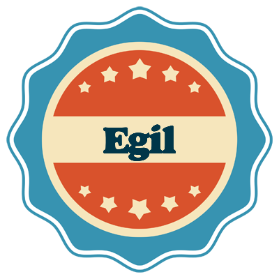 Egil labels logo