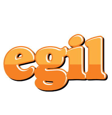 Egil orange logo