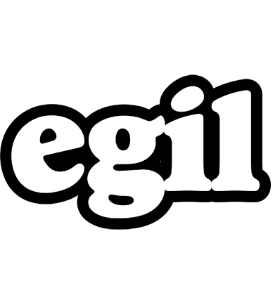 Egil panda logo