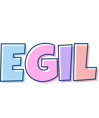 Egil pastel logo