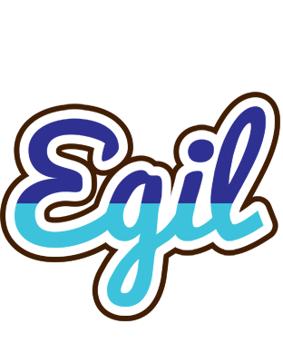 Egil raining logo