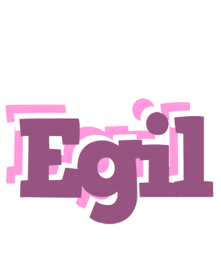 Egil relaxing logo