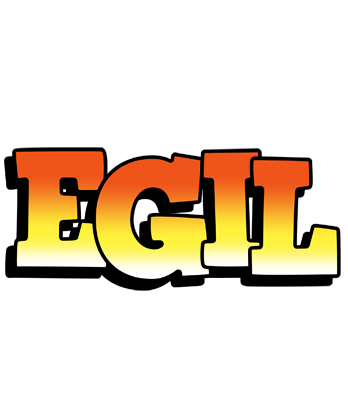 Egil sunset logo