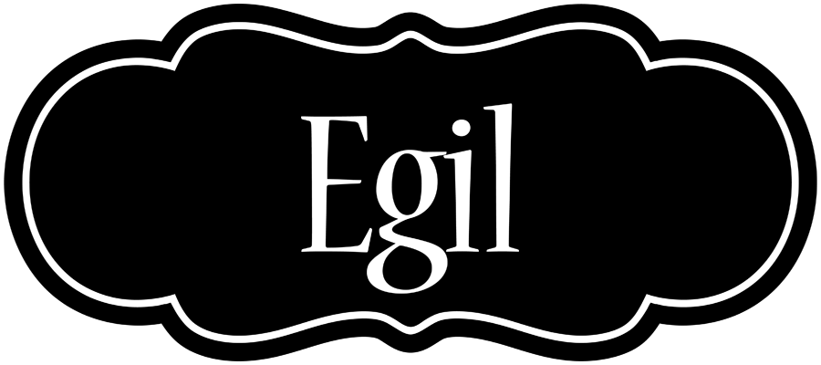 Egil welcome logo