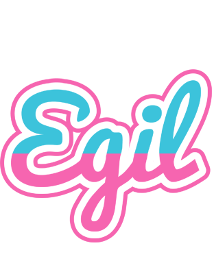 Egil woman logo