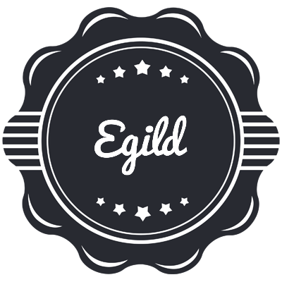 Egild badge logo