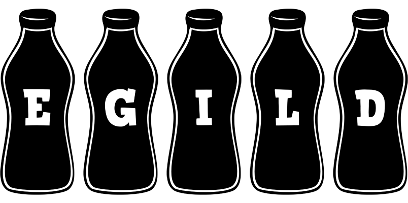 Egild bottle logo