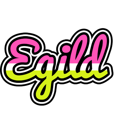 Egild candies logo