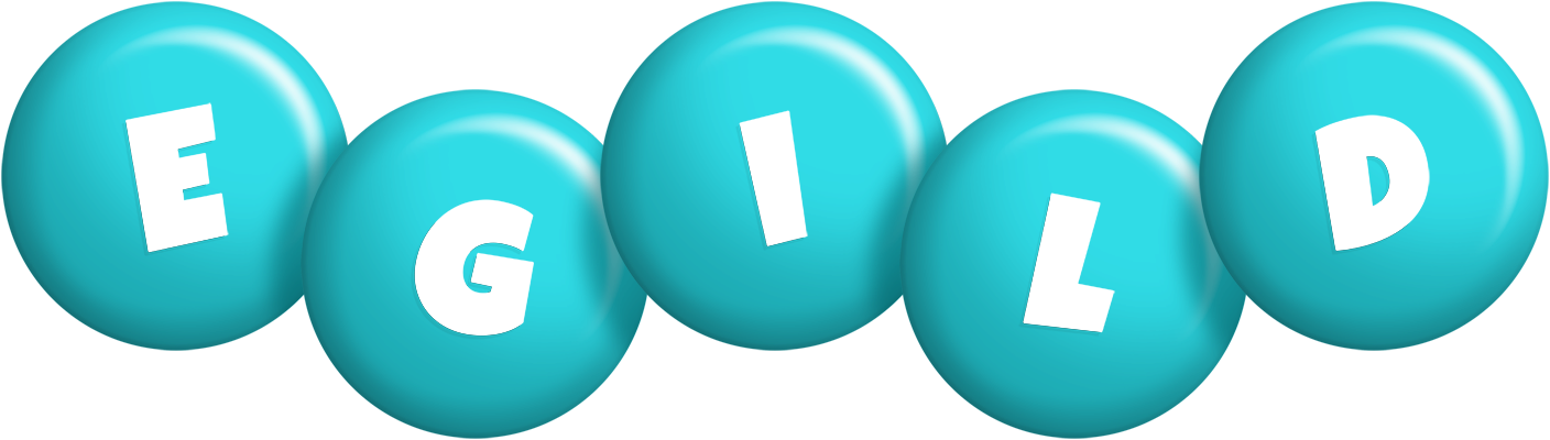 Egild candy-azur logo