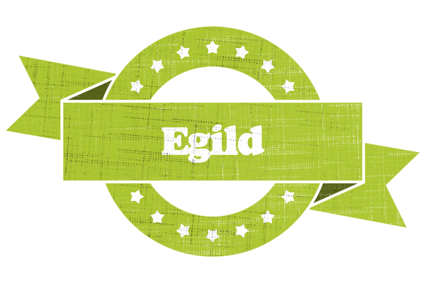 Egild change logo