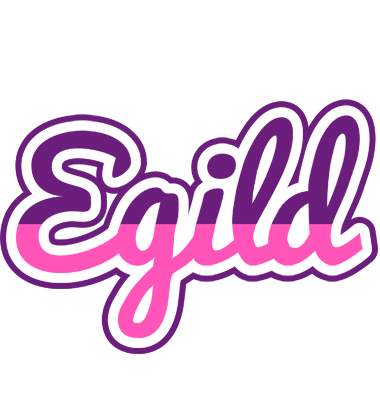 Egild cheerful logo