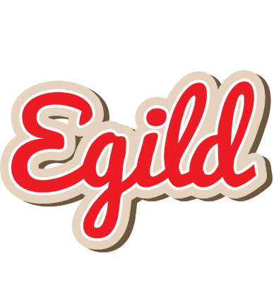 Egild chocolate logo