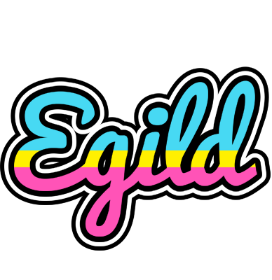 Egild circus logo