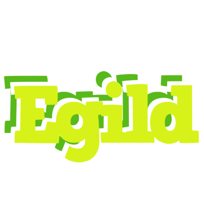 Egild citrus logo